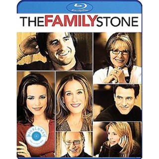 แผ่น Bluray หนังใหม่ The Family Stone (2005) เดอะ แฟมิลี่ สโตน สะไภ้พลิกล็อค (เสียง Eng /ไทย | ซับ Eng/ไทย) หนัง บลูเรย์