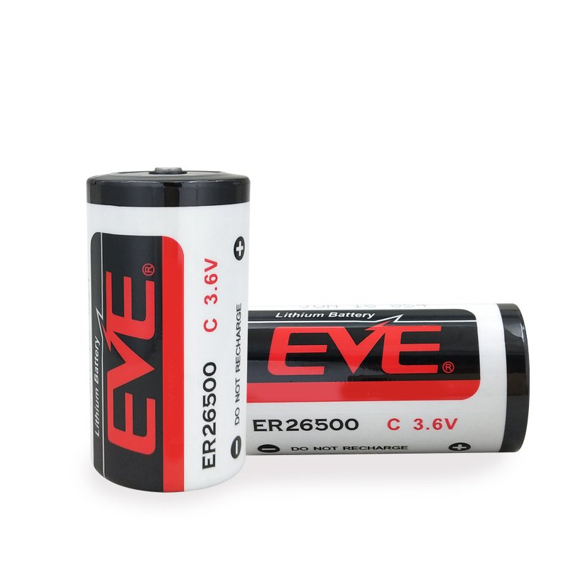 1pce ER26500 3.6V EVE แบตเตอรี่ลิเธียมควบคุมอุตสาหกรรม