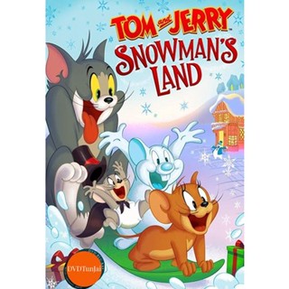 หนังแผ่น DVD Tom and Jerry Snowman s Land (2022) (เสียง อังกฤษ | ซับ ไทย/อังกฤษ) หนังใหม่ ดีวีดี