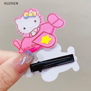 [FunnyHouse] กิ๊บติดผมหน้าม้า เรืองแสง ลาย Kawaii Kuromi Cinnamoroll Mymelody Pom Pom Purin น่ารัก เครื่องประดับผม ของขวัญคู่รัก ใหม่ พร้อมส่ง