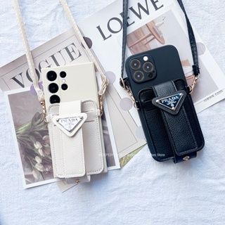 เคสโทรศัพท์มือถือ แบบนิ่ม พร้อมสายคล้อง สําหรับ samsung Galaxy s23 s22 s21 s20 Note20 Ultra s21 s20 FE Note 10 8 9 s21+ s22+ s23+ s20+ s10+