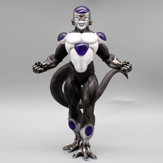 ฟิกเกอร์ Dragon Ball Z Final Form Freezer Frieza PVC ขนาด 18 ซม. สีดํา สีทอง