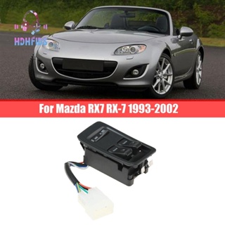 สวิตช์ควบคุมหน้าต่างรถยนต์ FD14-66-350C สําหรับ Mazda RX7 RX-7 1993-2002