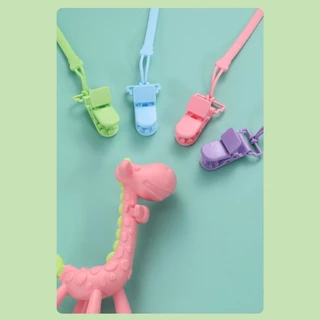 Baby Soother Anti-drop Chain Silicone Pacifier Strap Lost Prevent Teether Chain
