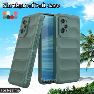 เคสโทรศัพท์มือถือ ซิลิโคนนิ่ม กันกระแทก ป้องกันเลนส์กล้อง สําหรับ Realme GT2 Pro Explorer Master Neo 5 3t 2 5G Realmi Real me GT 2 Pro Neo2 Neo3T Neo5