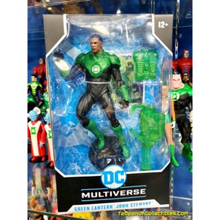 [2021.07] McFarlane DC Multiverse Modern Green Lantern John Stewart 7-Inch Action Figure