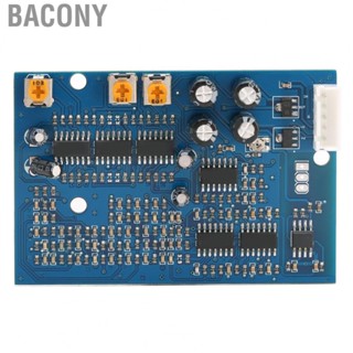 Bacony Noise Prevention Module  Easy To Use PCB Replacement Noise Processing Board Compact  for Trolley Stereo