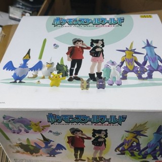 [ของแท้] ฟิกเกอร์ ของแท้ Bandai Pokémon Sword Shield Galar SCALEWORLD Scale World Illustrated Book Figure HKEA