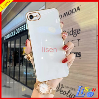 เคส iPhone 7 เคส iPhone 8 เคส iPhone SE 2020 7 Plus 8 Plus 6S Plus 6 Plus X XR เคส iPhone XS Max เคสโทรศัพท์มือถือ กันกระแทก เรียบง่าย สําหรับ ZBB