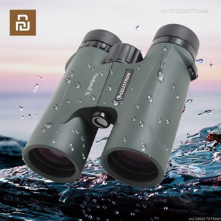 Youpin CELESTRON กล้องส่องทางไกล 10x42 กันน้ํา BAK4 FMC สําหรับดูนก ตั้งแคมป์ ล่าสัตว์ ท่องเที่ยว กลางแจ้ง