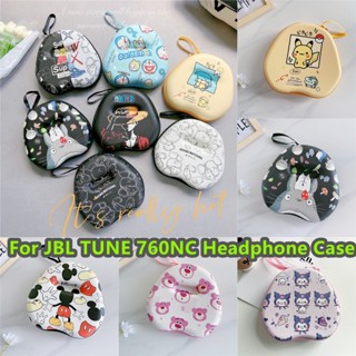 【Case Home】เคสหูฟัง ลายเต่า JBL TUNE 760NC และสุนัขลอเรล สําหรับ JBL TUNE 760NC