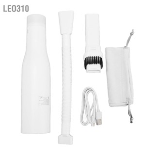 Leo310 เครื่องดูดฝุ่นไร้สาย 65W พร้อมไฟกลางคืน Type C เครื่องดูดฝุ่นแบบมือถือ 4.3KPa DC5V