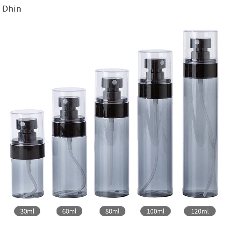 [Dhin] ขวดเปล่า เติมได้ ขนาดพกพา 30 80 100 มล. COD