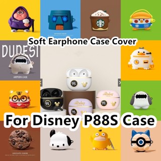 พร้อมส่ง! เคสหูฟัง แบบนิ่ม ลายการ์ตูนเป็ดอวกาศ สําหรับ Disney P88S P88S