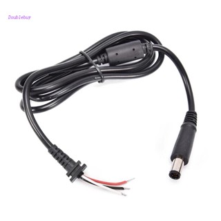 Doublebuy 4ft/1.2m for DC Jack Tip Plug Connector Cord Cable Laptop Notebook Power Supply Cable for Dell Power Charger A