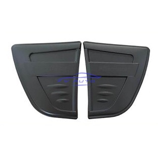 ครอบแก้มข้าง สีดำด้าน Toyota Fortuner โตโยต้า ฟอร์จูนเนอร์ 2015 - 2023 แก้มข้าง Side Vent ฟอร์จูเนอร์ แก้มข้าง