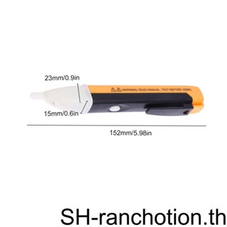 1ac-d ปากกาทดสอบแรงดันไฟฟ้า ซ็อกเก็ตไฟแสดงสถานะทางไฟฟ้า เซ็นเซอร์โวลแท็ก พลังงานติดผนัง ไม่สัมผัส ไฟ LED