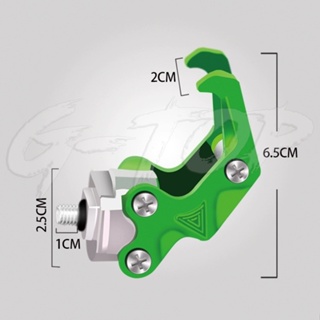 กระจกข้างและอุปกรณ์เสริมมอไซต์ ตะขอแขวนของ ตะขอแขวนหมวกกันน็อคมอเตอร์ไซค์ ตะขอมอเตอร์ไซค์ MT69