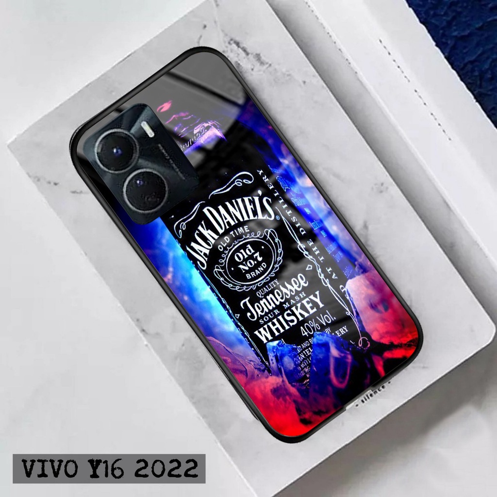 เคส VIVO Y16 2022 ล่าสุด Glossy 2D [MC40] VIVO Y16 2022 Motif Case - VIVO Y16 2022 Hp Casing - เคส V