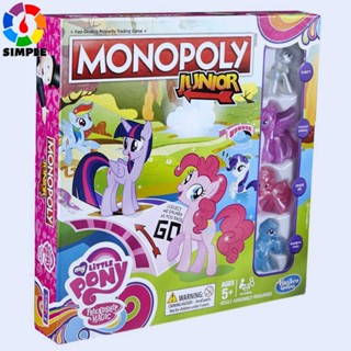 Monopoly Junior My Little Pony Friendship is Magic Edition Game