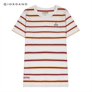 GIORDANO เสื้อยืดผู้หญิง Womens Comfort Fit Tee 05393228