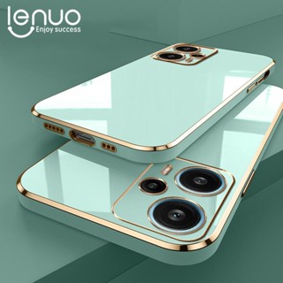 Lenuo เคสโทรศัพท์ ซิลิโคนนิ่ม กันกระแทก 6D สําหรับ Xiaomi Poco F5 Pro F4 GT X4 GT X5 Pro