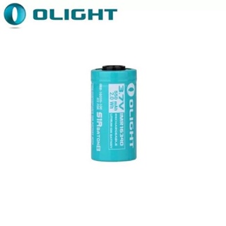 ไฟฉาย ถ่านชาร์จ Olight Customized IMR16340 550mAh 3.7V ORB-16C05-10C Protected Lithium-ion Battery