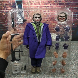 โมเดลตุ๊กตาฟิกเกอร์ Hc Jokers Heath Ledger Batman Dark Knight ขยับได้ 3 4th Generation