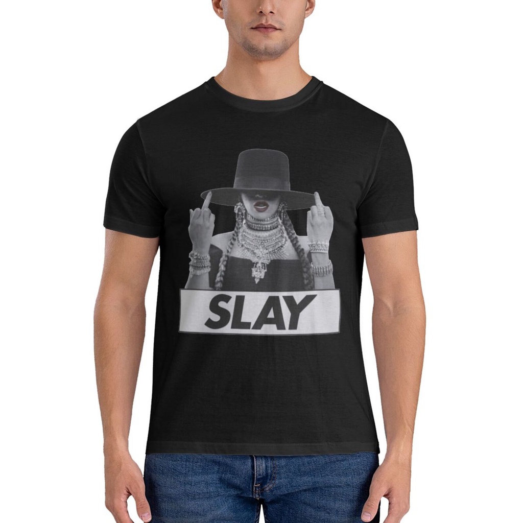 เสื้อยืดกราฟิก Beyonce Slayhot