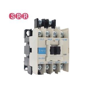 พร้อมส่ง จากไทย แมกเนติก S-N10 Magnetic Contactor 24V 110V 220V 380V ส่งทุกวัน