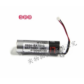 พร้อมส่ง OMRON R88A-BAT01G 3.6V 2000mAh แบตเตอรี่ ของแท้ battery พร้อมส่งที่ไทย🇹🇭🇹🇭 i ร้านเราส่งทุกวัน