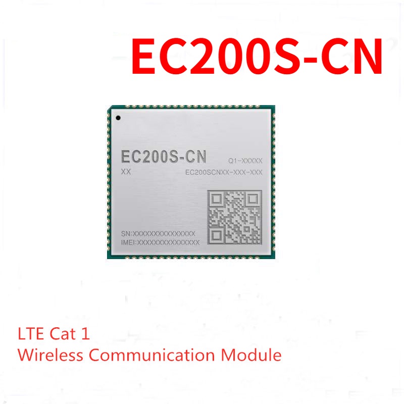 EC200S-CN EC200S LTE Cat 1 ชิปโมดูลการสื่อสารไร้สาย ข้อเสนอร้อน