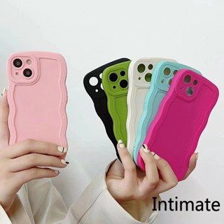 เคสโทรศัพท์มือถือ ซิลิโคน ทรงคลื่น สําหรับ VIVO Y95 Y93 Y91 Y91C Y85 Y77 Y66 Y7S S1 Pro IQOO NEO V15 V9 V5 Lite