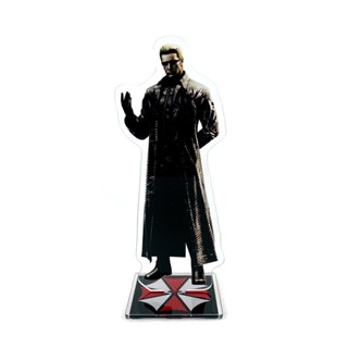 โมเดลฟิกเกอร์อะคริลิค อนิเมะ Resident Albert Wesker