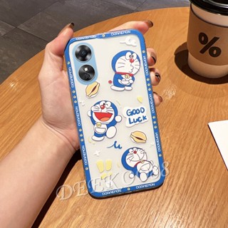 เคสโทรศัพท์มือถือ TPU แบบนิ่ม ลายการ์ตูนโดราเอมอน สําหรับ OPPO A58 OPPOA58 4G 2023