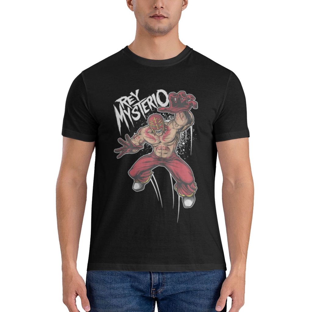 Rey Mysterio Lucha Leaphot Sale Graphics Tee