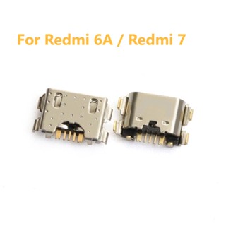 พอร์ตชาร์จ USB สําหรับ Redmi 6A Redmi 7 1-5 ชิ้น