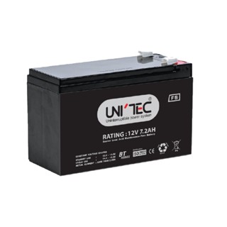 UNITEC Global Power Battery 12V 7.2AH (GTAG12-7-2)