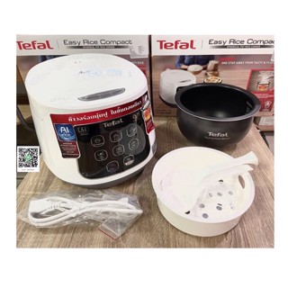 เครื่องกรองน้ำ TEFAL หม้อหุงข้าว DIGITAL รุ่น RK730166 (ขนาด 1 ลิตร) สีขาวดำ