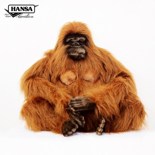 3714 ตุ๊กตาลิงอุรังอุตัง 46 ซม. Orangutan Hansa Creation