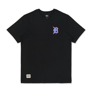 NEW ERA เสื้อรุ่น SHORT SLEEVE TEE 59FIFTY PACK CYBERPUNKS DETROIT TIGERS CO BLACK