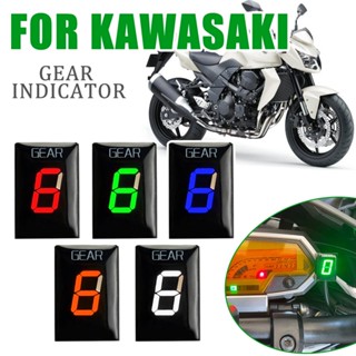 ไฟแสดงสถานะเกียร์ อุปกรณ์เสริมรถจักรยานยนต์ สําหรับ Kawasaki ER6N ER6F Z750 Z800 Z800e Z1000 Ninja 300 ZX6R Ninja 650 Ninja 250 R