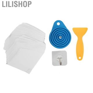 Lilishop Filter Paper Funnel Silicone Funnel 100  Filter With Fine Mesh