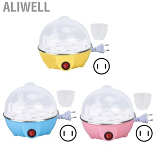 Aliwell Chicken Egg Cooker Large Boiled Eggs Burning Automatic Power Off Egg Poacher CA