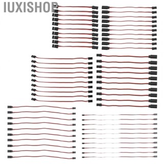 Iuxishop Servo Extension Cable RC Car Servo Lines Corrosion Resistant for Model Airplanes and Robots