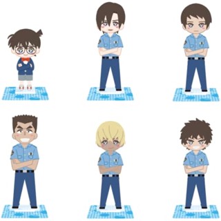 Detective Conan Petit Character Collect Acrylic Stand Vol.3 BOX[Direct from Japan]