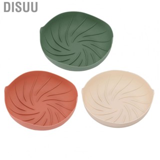 Disuu Large Round Silicone Fryer  Large Silicone Fryer Liner  Grade for Instant Cooker