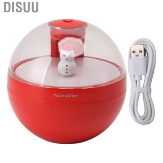 Disuu 220ML Cool  Humidifier Red Portable Diffuser Hydration Spraying Automatic