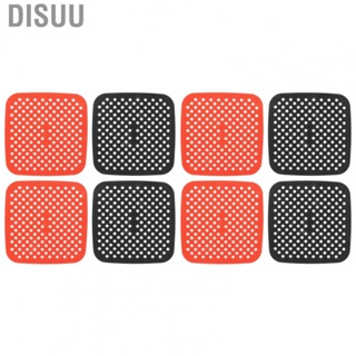 Disuu  Mats  Reusable  Liner 4pcs Dishwasher Safe Red Black  Protection Stick Proof  for Restaurant for Oven