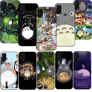 เคสโทรศัพท์มือถือซิลิโคน TPU แบบนิ่ม ลาย AM14 อนิเมะ My Neighbor Totoro สําหรับ Realme 11 Pro 11 Pro+ Narzo N53 C33 2023